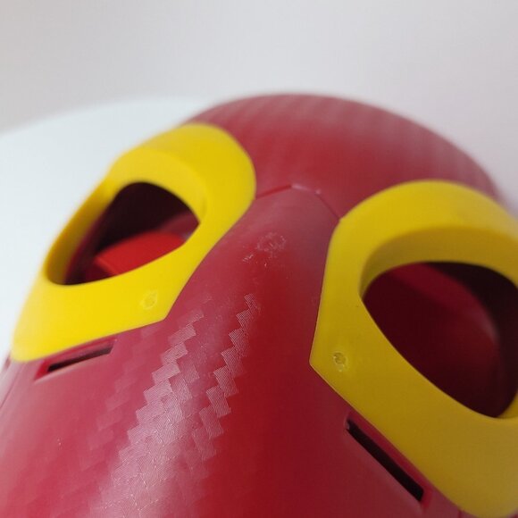 Marvel Ultimate Spider-man Iron Spider Mask Hasbro Europe 2014 Marvel - Picture 3 of 10